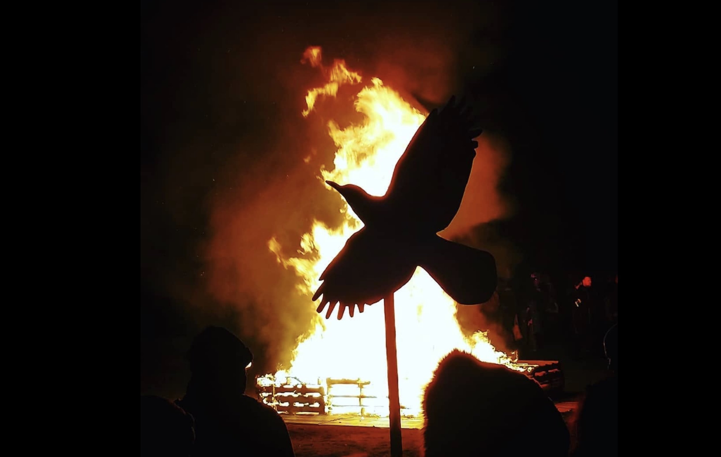   The Pyre Parade      (2018) by The Rough Band. Photo by Dan Thomas.