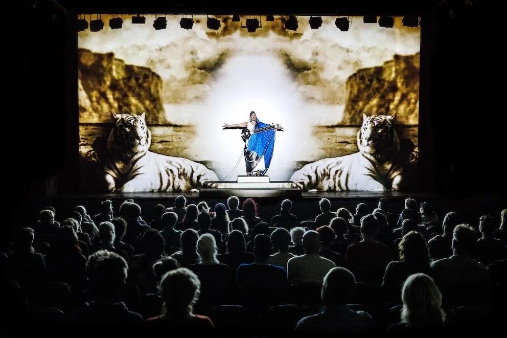   Albion Voice   (2014) by Bishi. Photo by Guido Mencari.