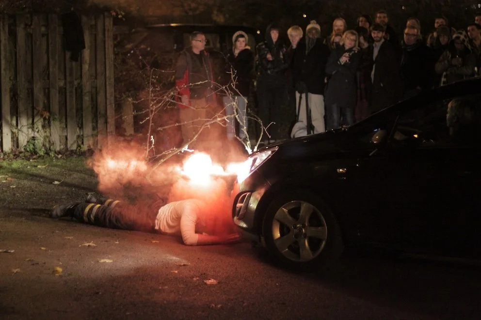   Terminal    (2012) by Colm Clarke. Photo by Keir Fernie.