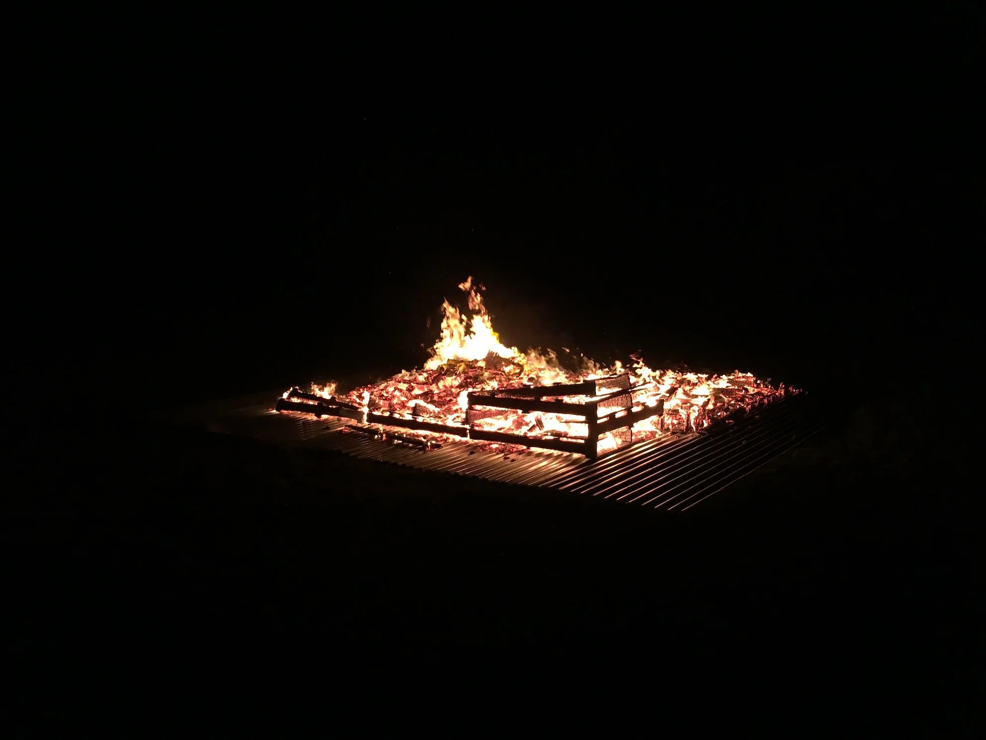   The Pyre Parade      (2018) by The Rough Band. Photo by Merry Grey.