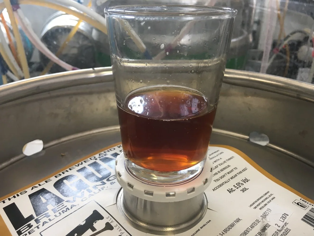  Making   Zombie     (2018), Briarbank, tasting