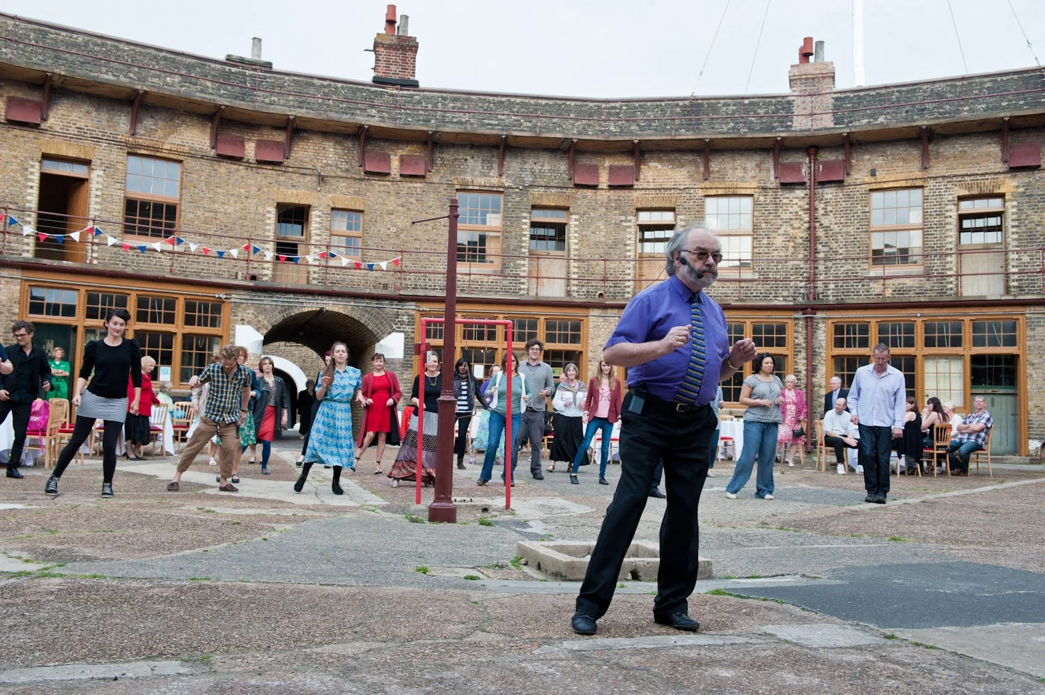Tea Dance,   Felixstowe Weekender   (2011). Photo by Caroline Guthrie.