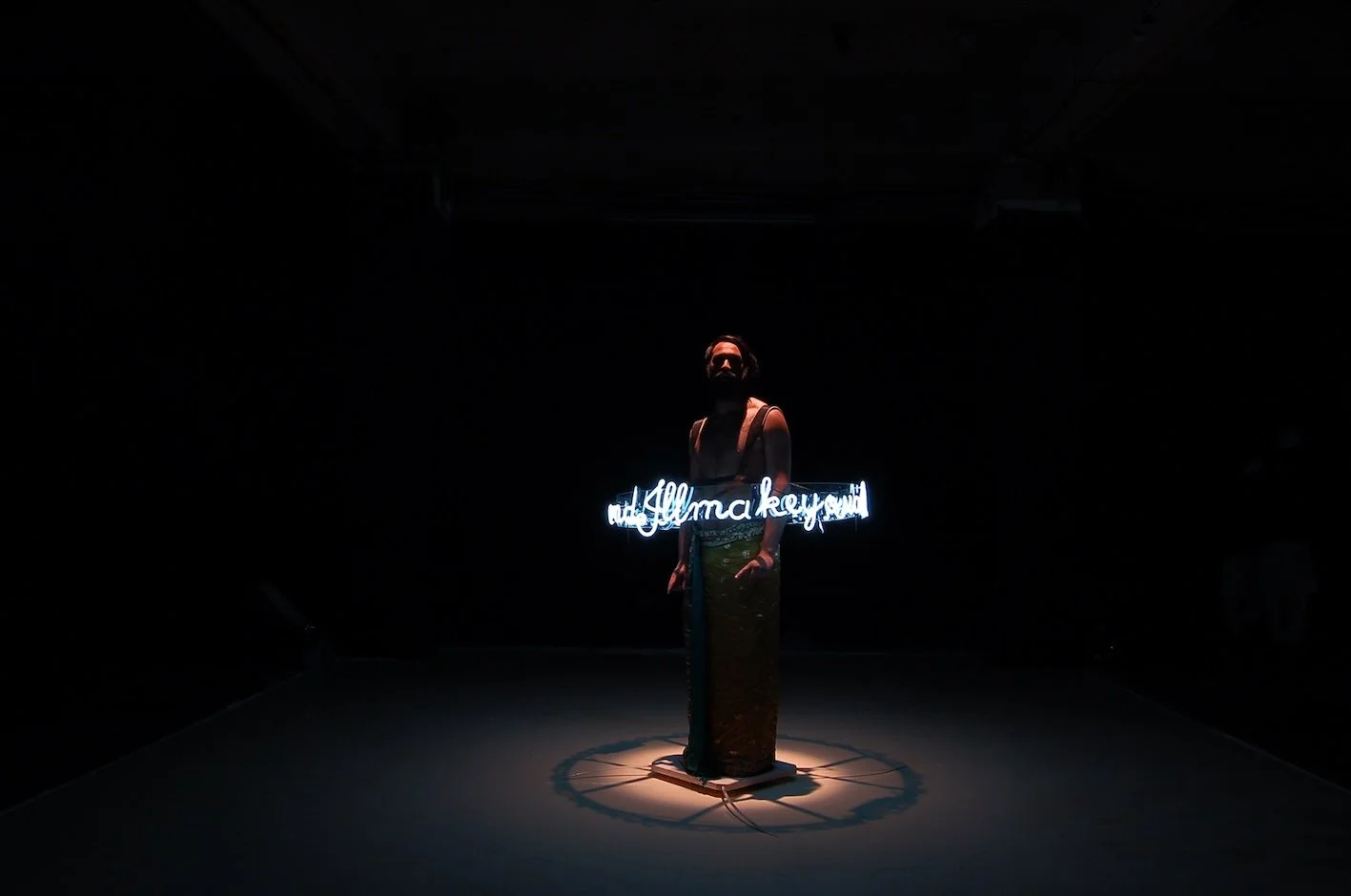  The Modes of Al-Ikseer    (2009) by Harminder Judge. Photo by Manuel Vason.