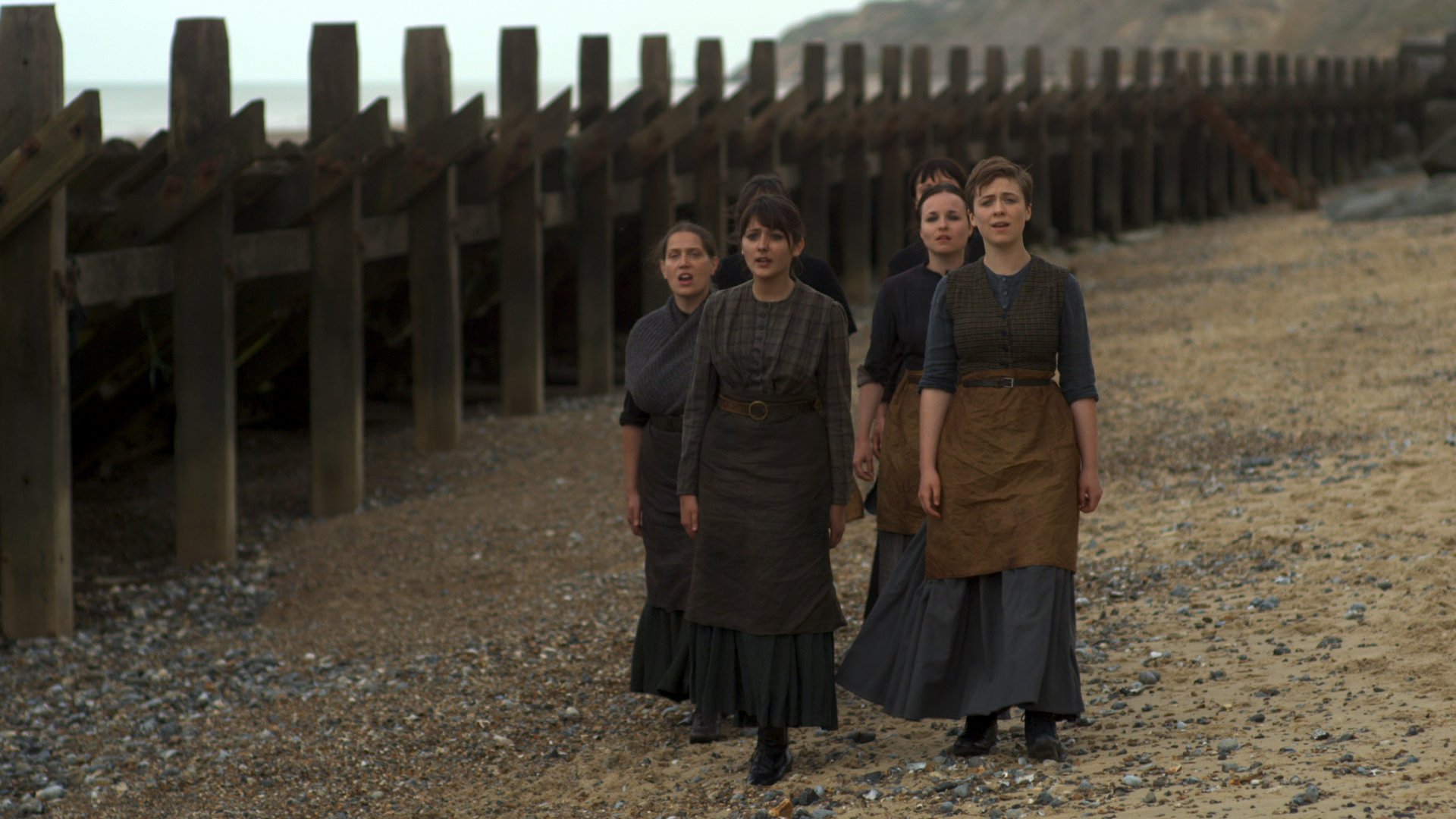   On Landguard Point     (2012), film still