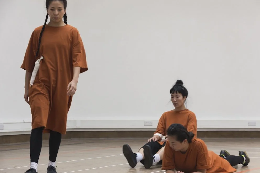  The Circuit  (2018) by Moi Tran. Photo by Christa Holka.