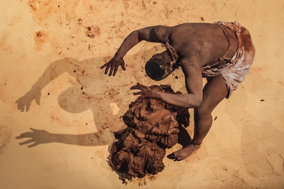  Uro  (2018) by Vivian Chinasa Ezugha. Photo by Guido Mencari.