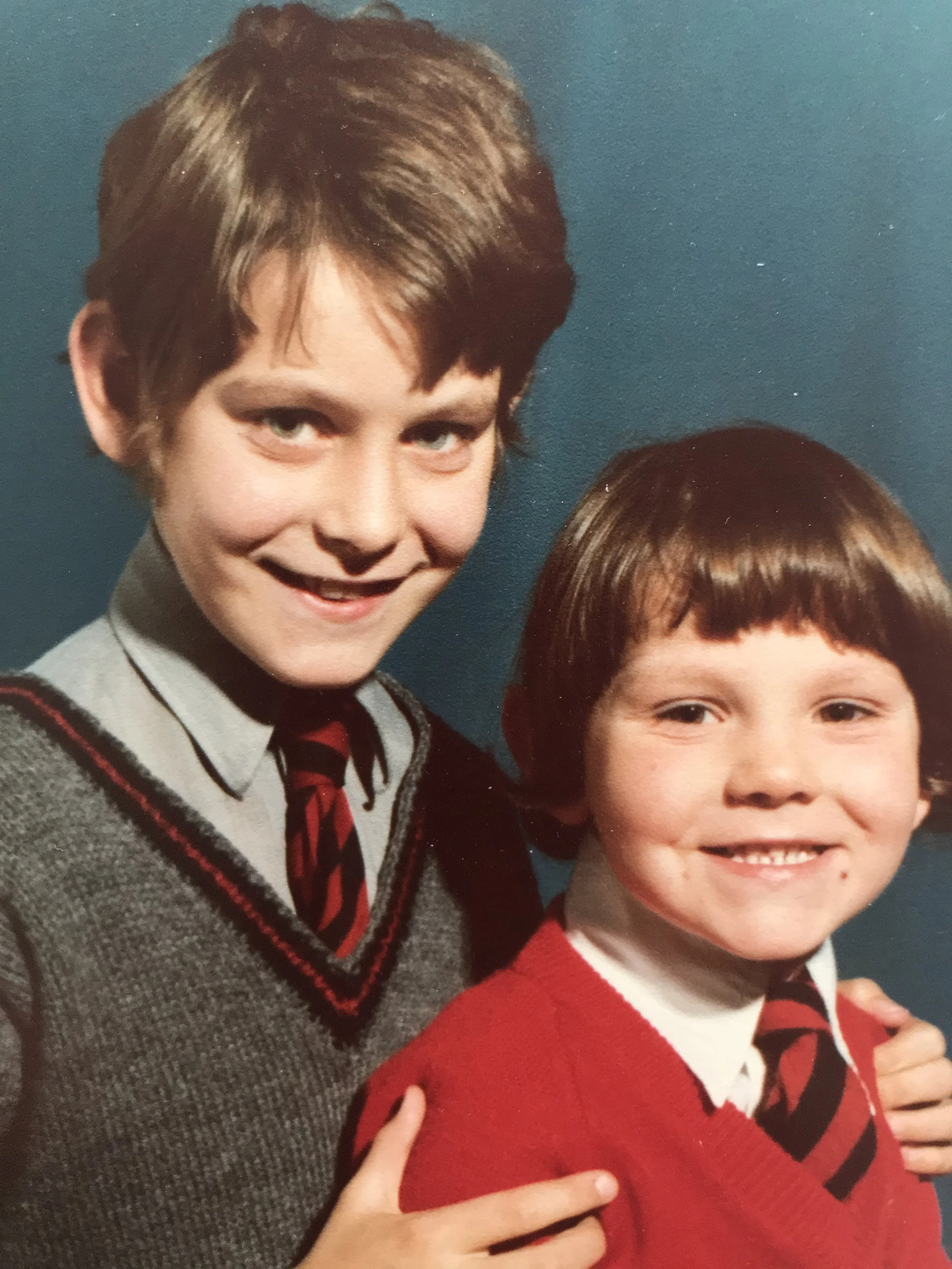 School photo (1977).