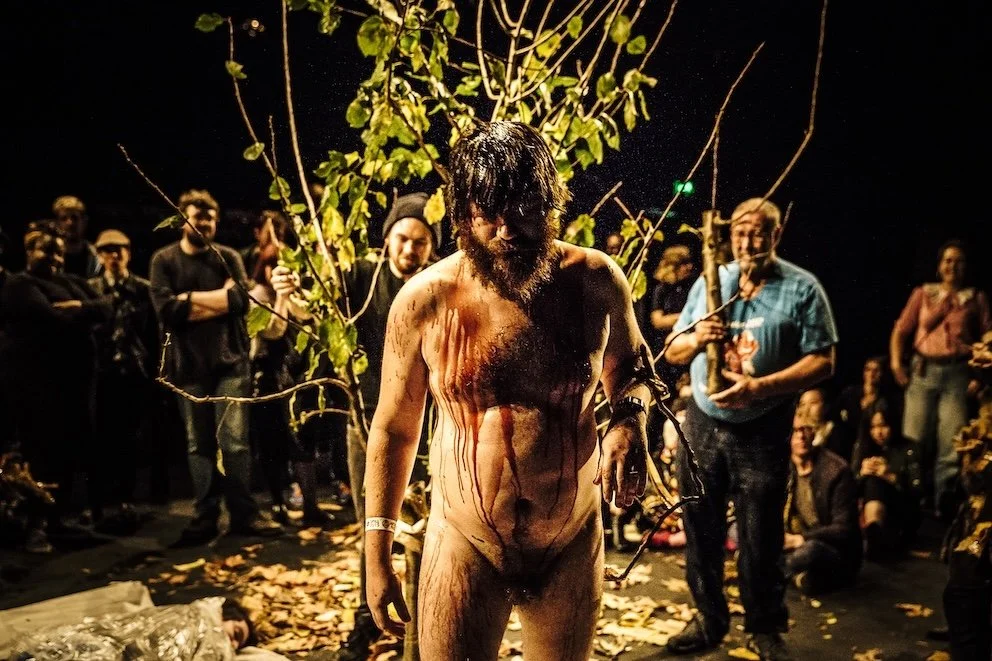  Weird Seance  (2014) by Daniel Oliver. Photo by Guido Mencari.