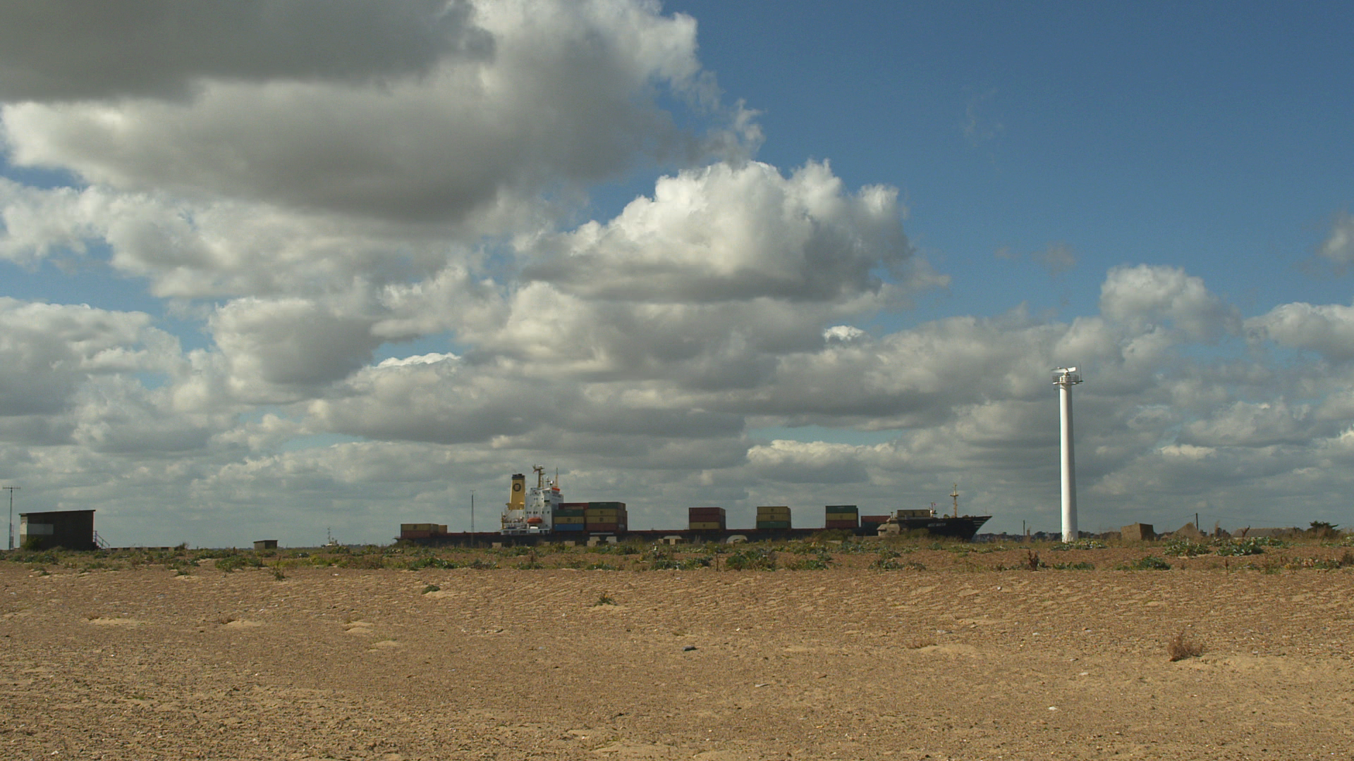   On Landguard Point     (2012), film still