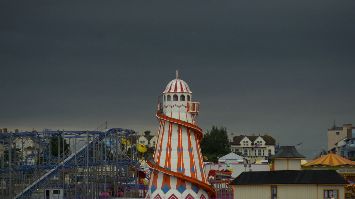   On Landguard Point     (2012), film still