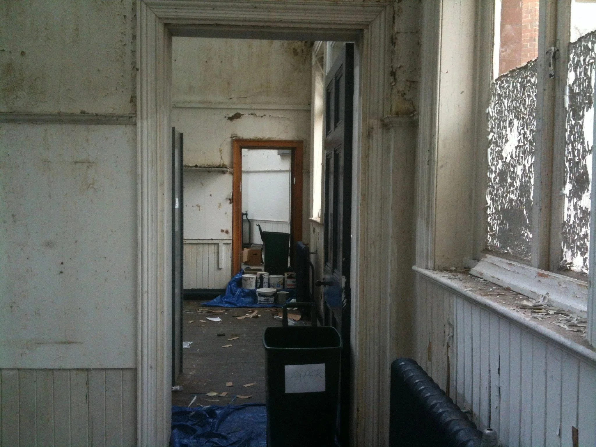 RENOVATION (2010 - 2012)