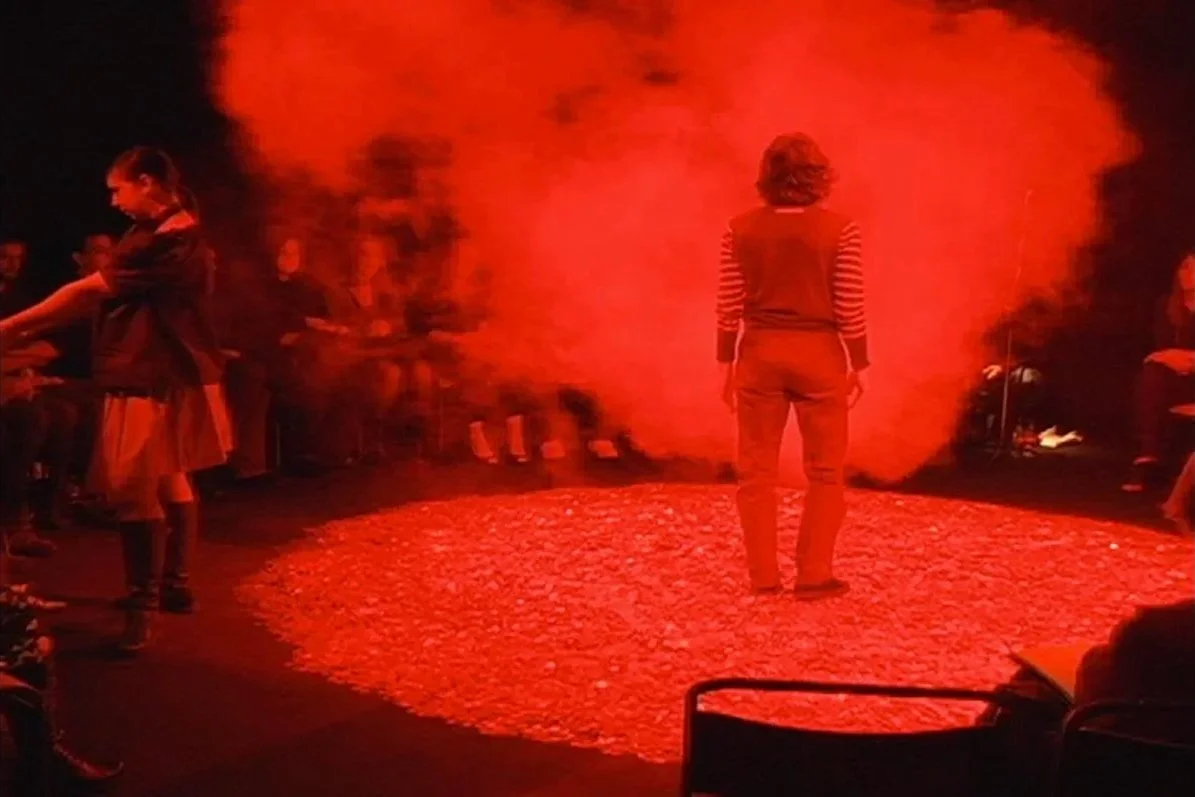 Sheila and Richard in   A Forest     (2005), The Barbican, London