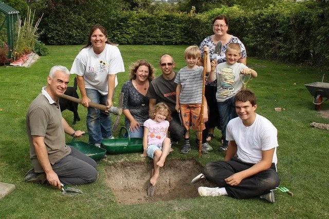 Ashwell   Dig & Sow    (2011), photo by Access Cambridge Archaeology