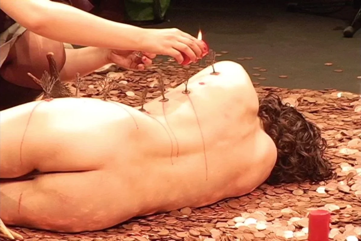Richard in   A Forest     (2005), The Barbican, London