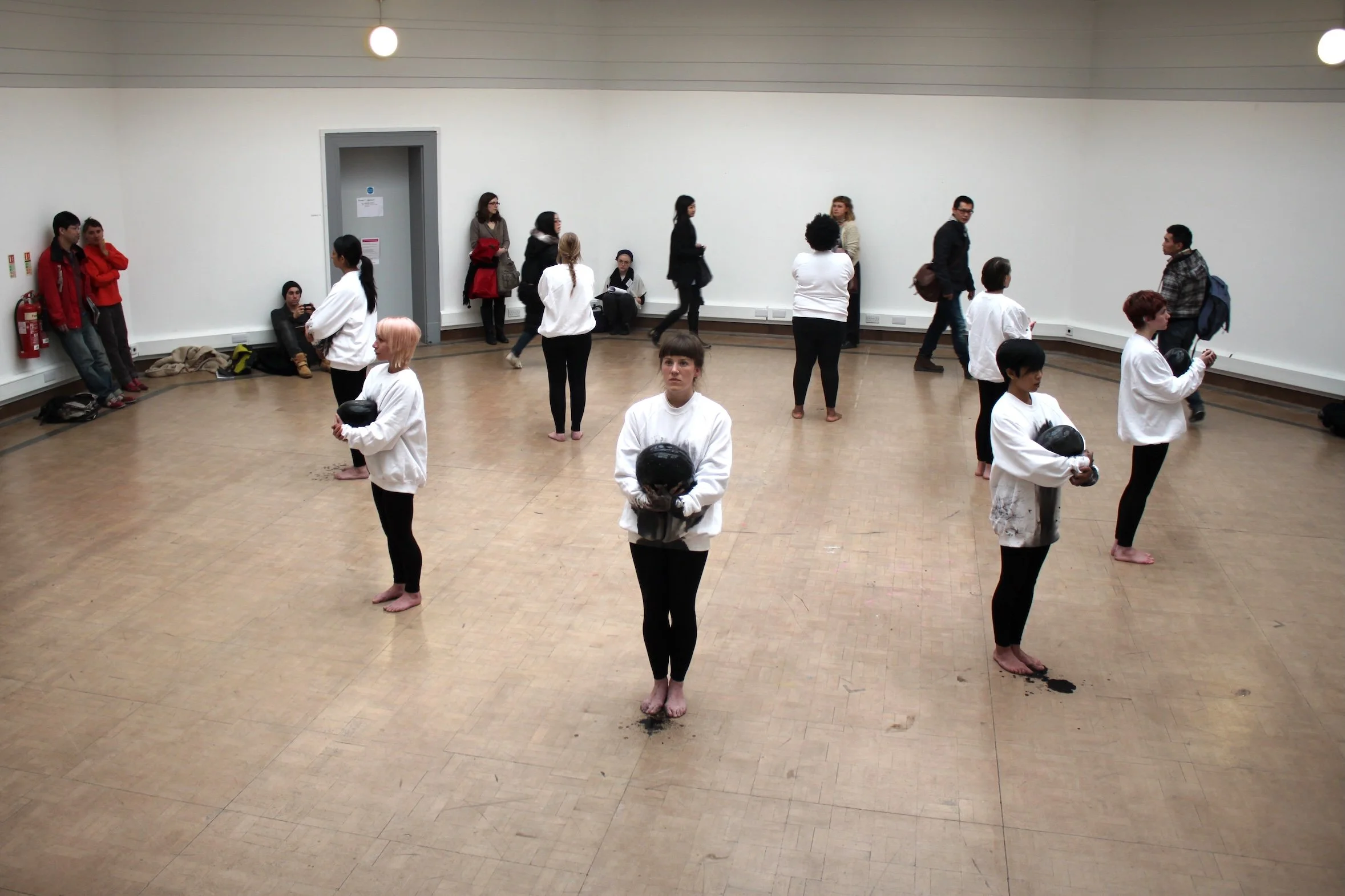   Ice    (2012) by Emma Dixon. Photo by Keir Fernie.
