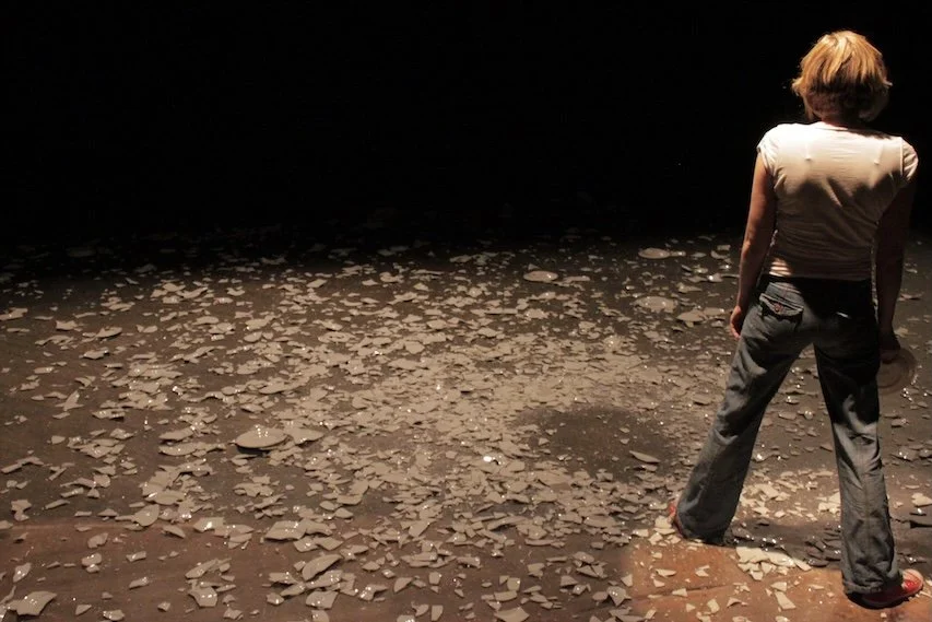   AOB Item 1     (2012) by Sara Davies. Photo by Keir Fernie.