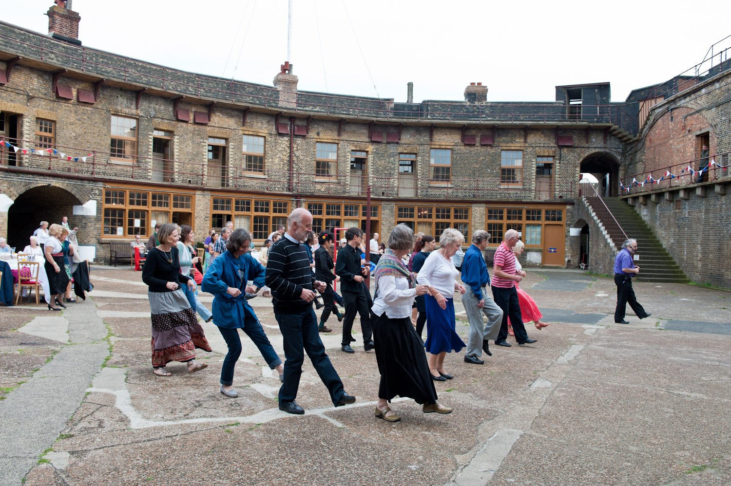 Tea Dance,   Felixstowe Weekender   (2011). Photo by Caroline Guthrie.