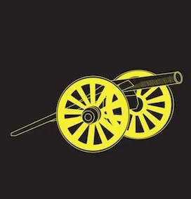 Cannon,   On Landguard Point    (2012), Illustration by Joe Naylor