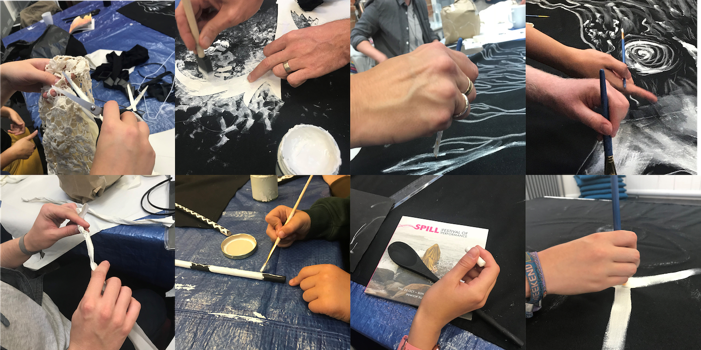  Parade Skills Workshop   (2018) by the Rough Band. Photos by Merry Grey.