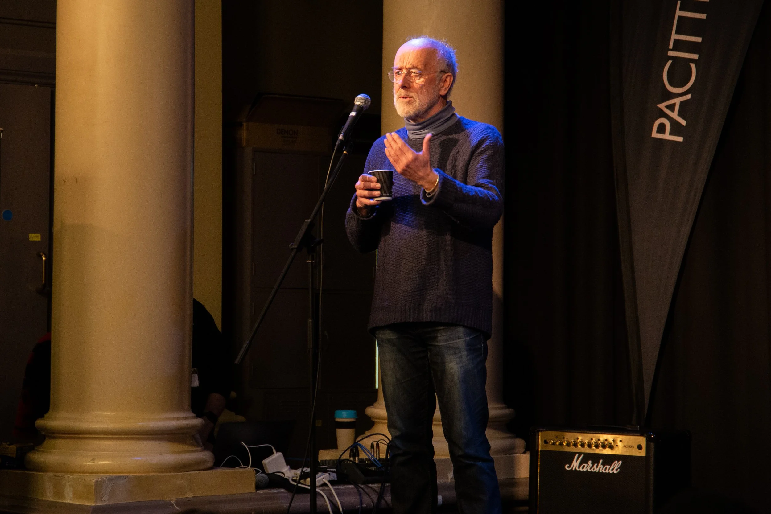 Prof. Martin Jones,   Ipswich Biscuit Gala     (2019), photo by Louis Simpson