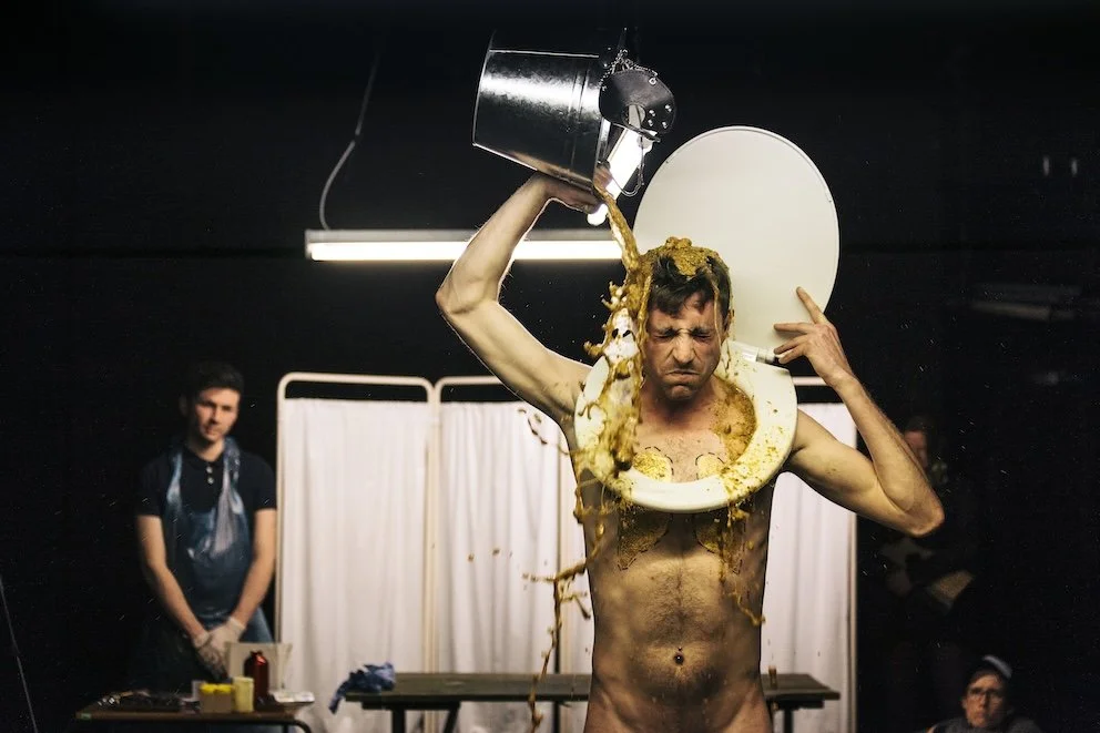   Last(ing)   (2014) by Martin O'Brien. Photo by Guido Mencari.