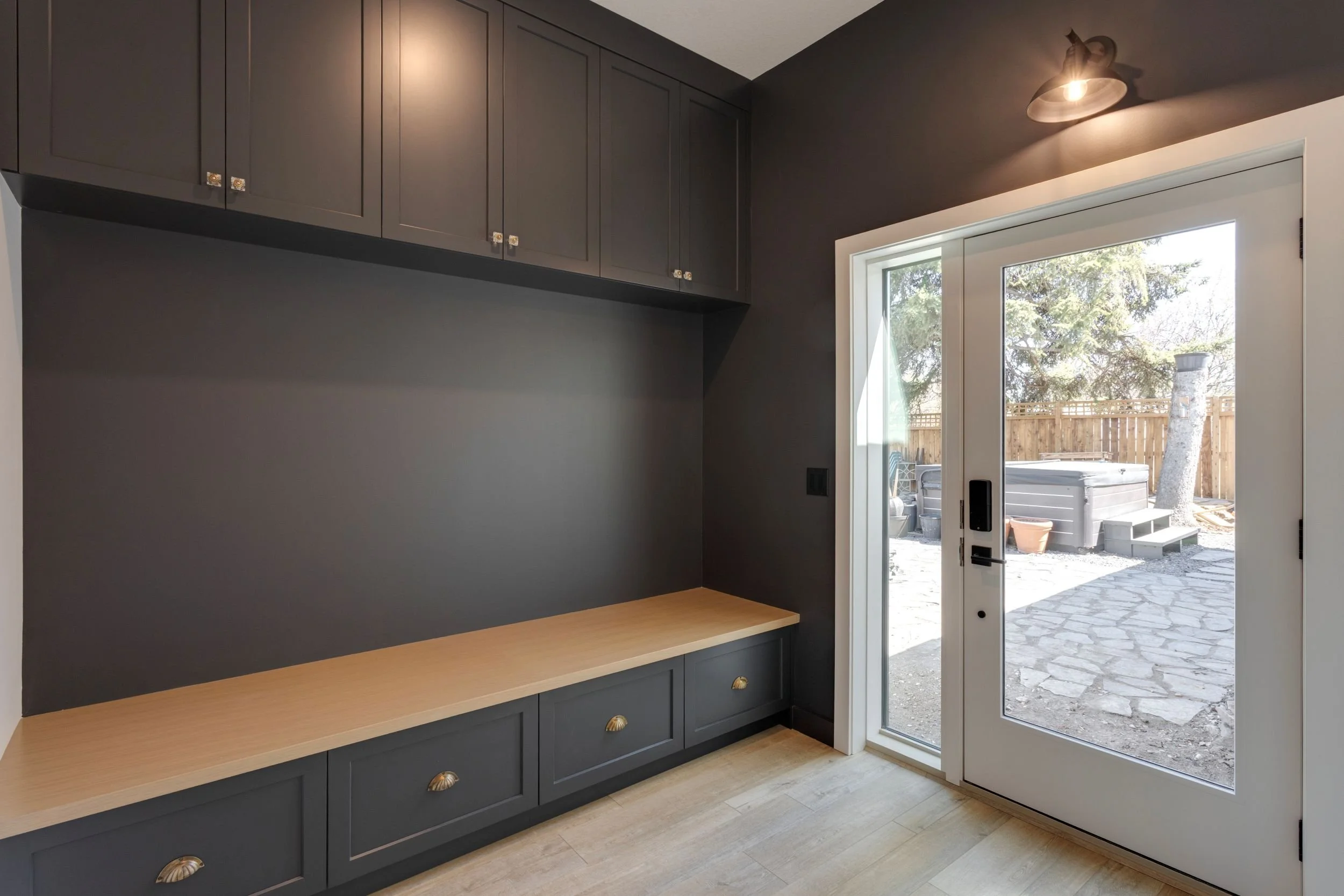 Mudroom Cabinetry