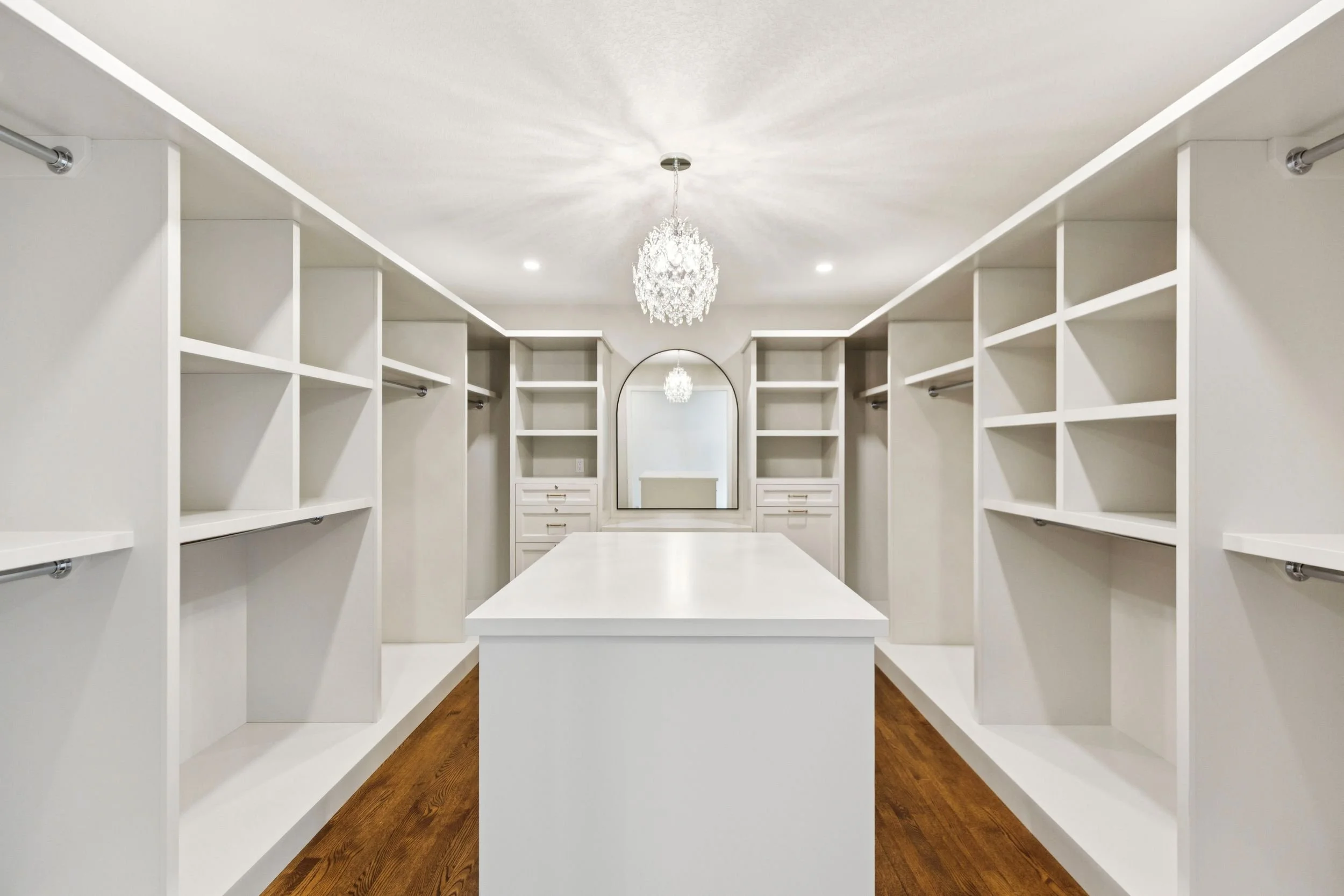 Custom Walk-In Closet