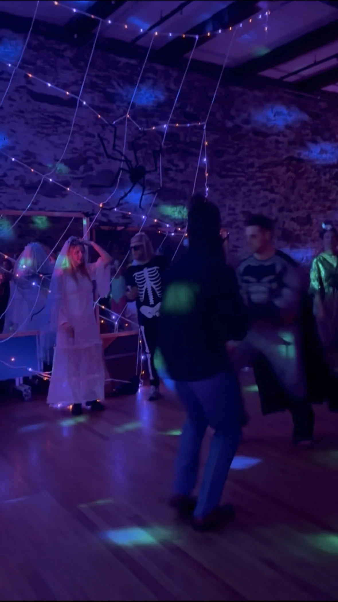 Inner Rhythms Halloween DJ Dance Party