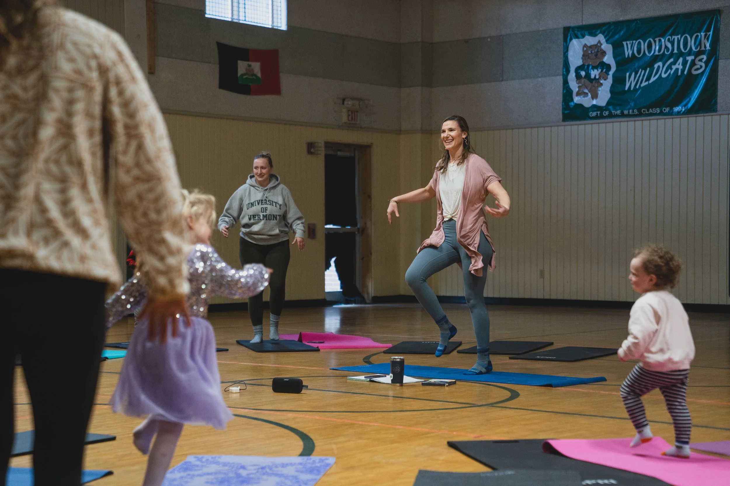 Inner Rhythms Sessions Begin at Barnard Academy