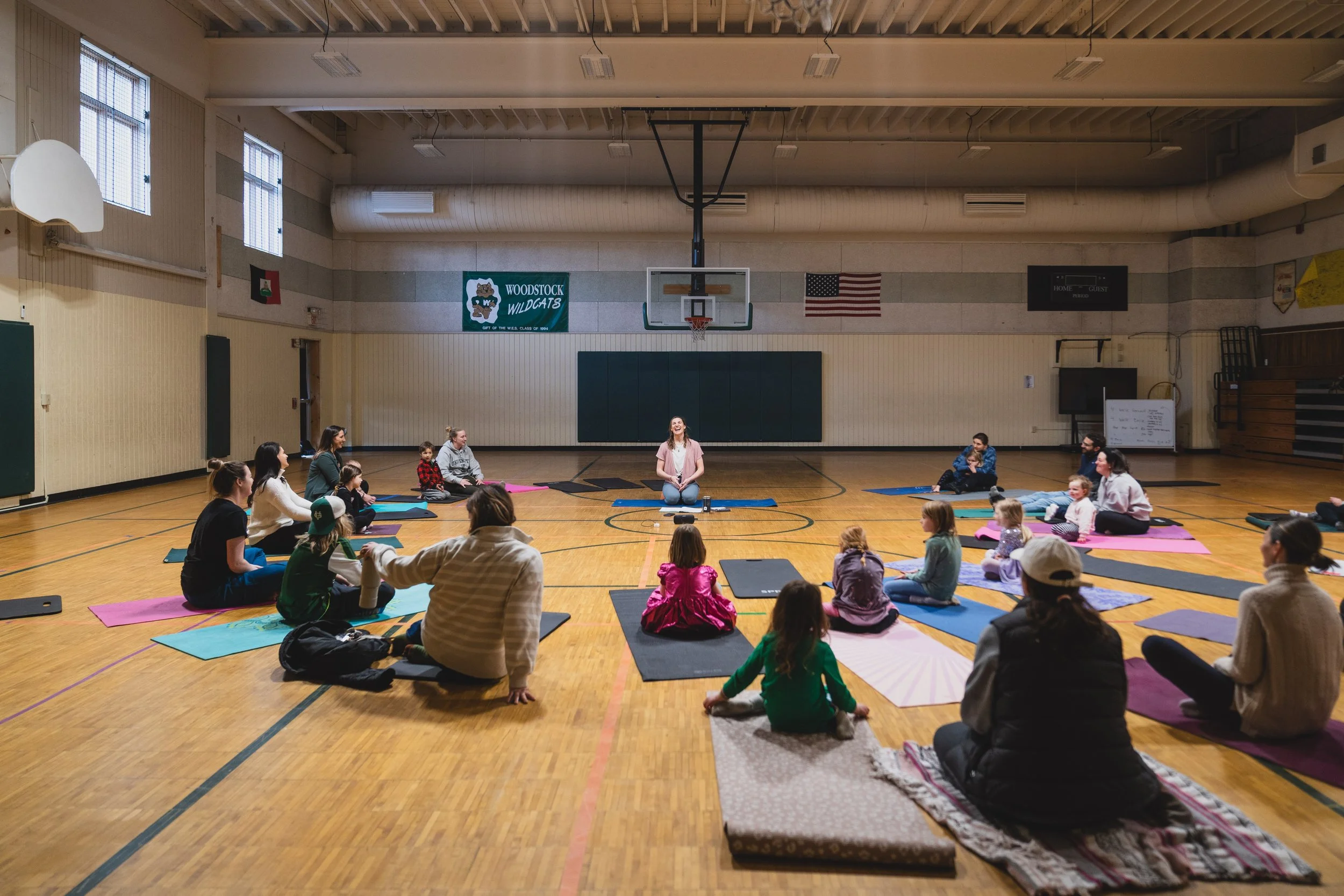 Inner Rhythms Sessions begin at TPVS