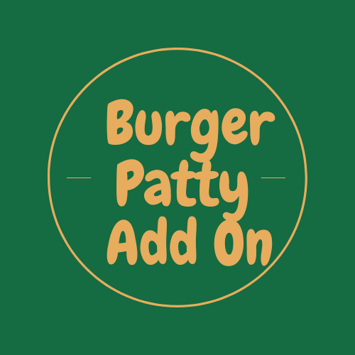 Burger Patty Add On - 1lb pack of 4