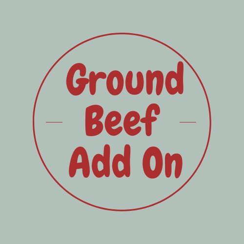 Ground Beef Add On - 3lbs