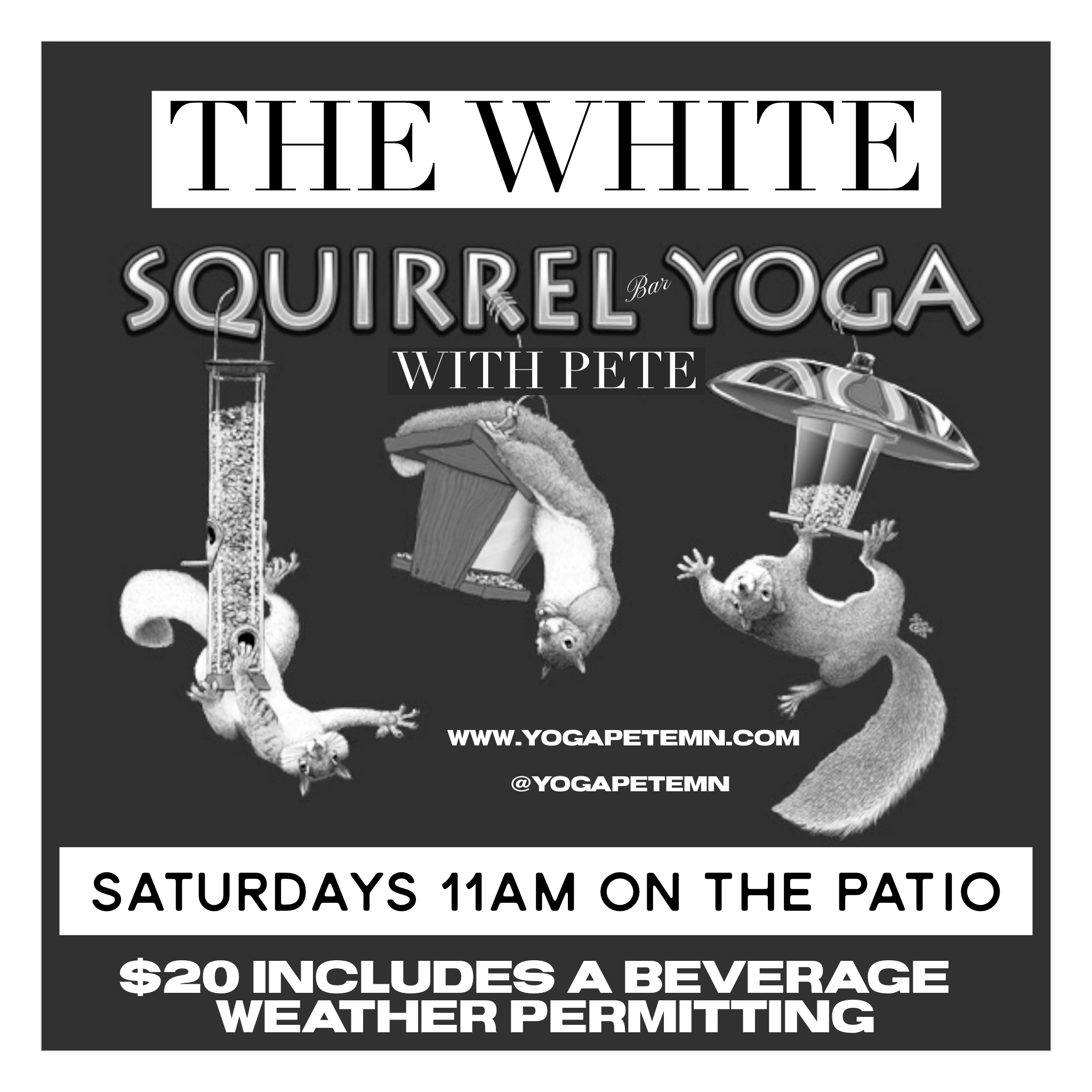 The White Squirrel Bar