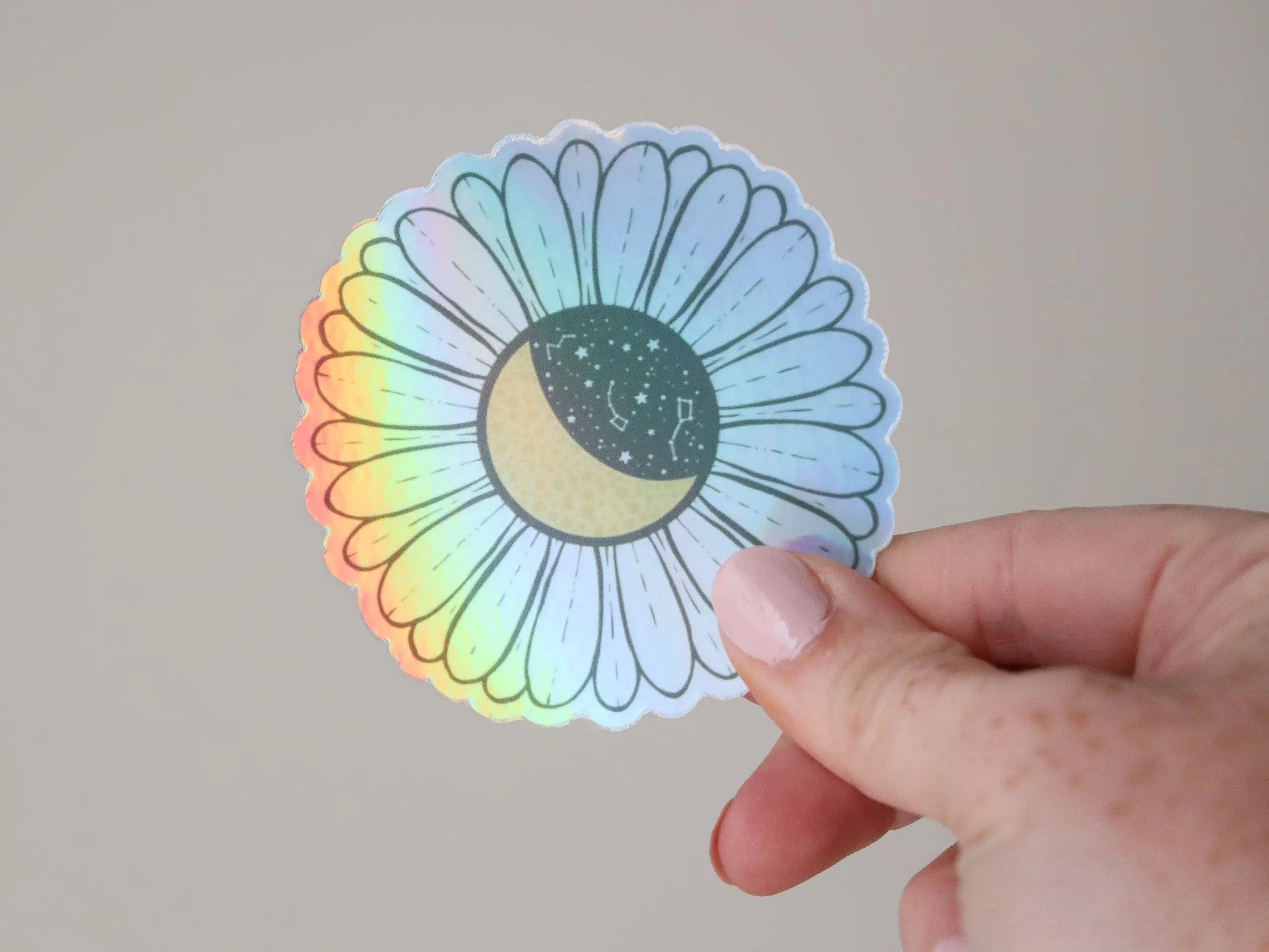 DAISY UNIVERSE STICKER