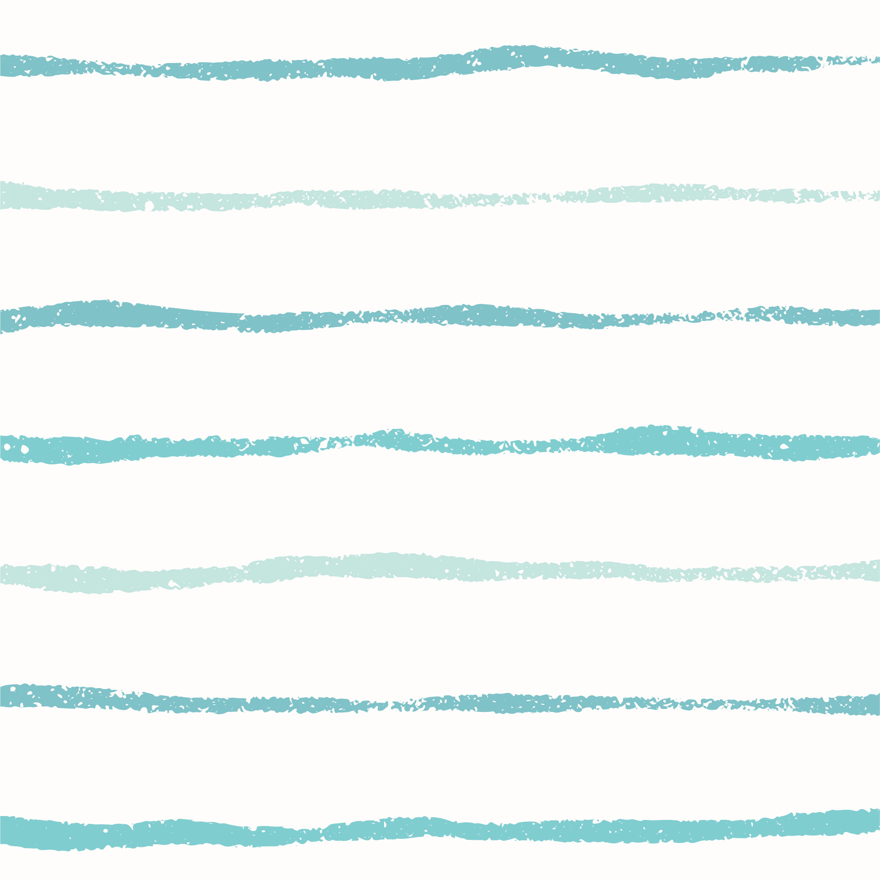 Wavy Blue Lines on White