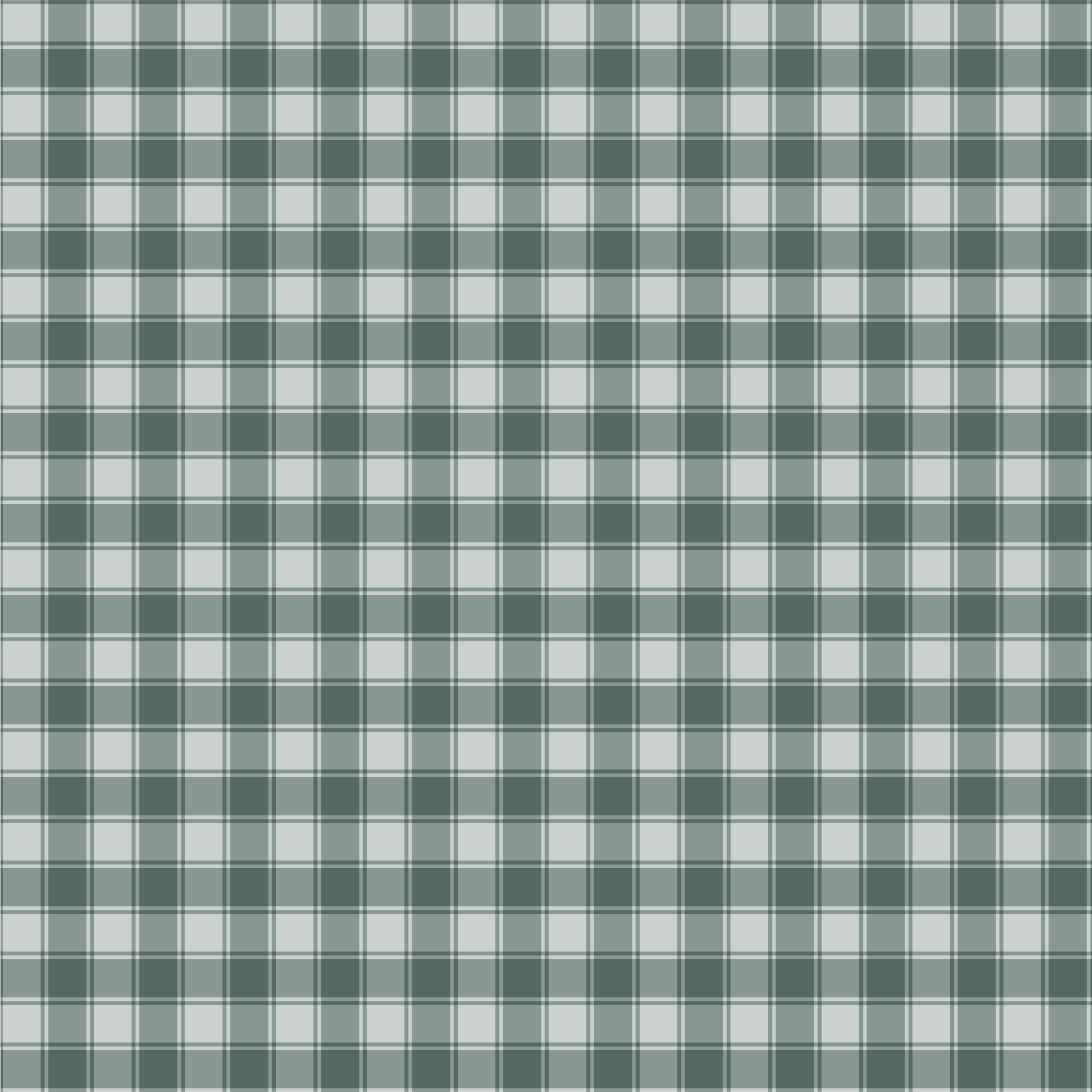 Lodge Green Gingham
