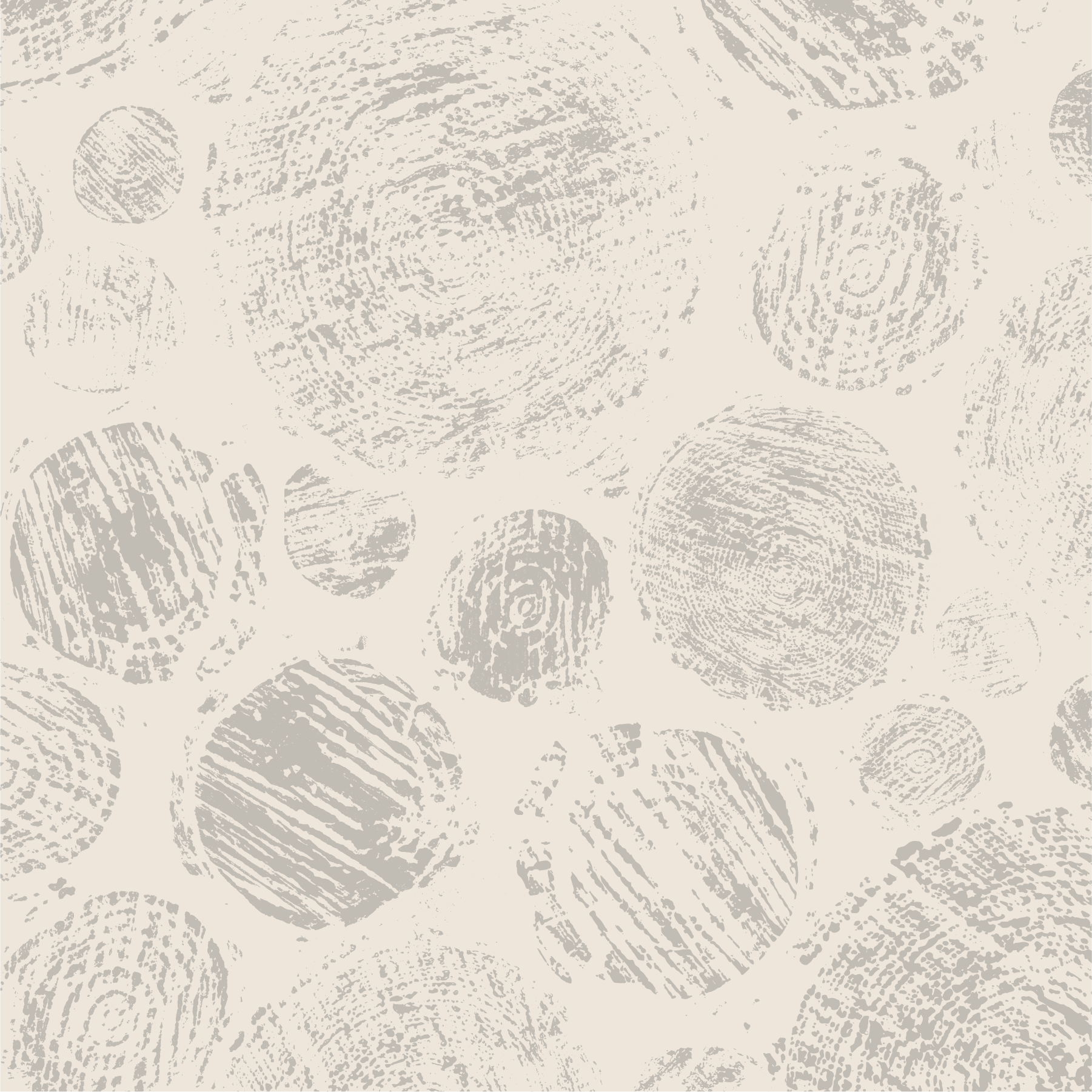 Tree Circle Stamp