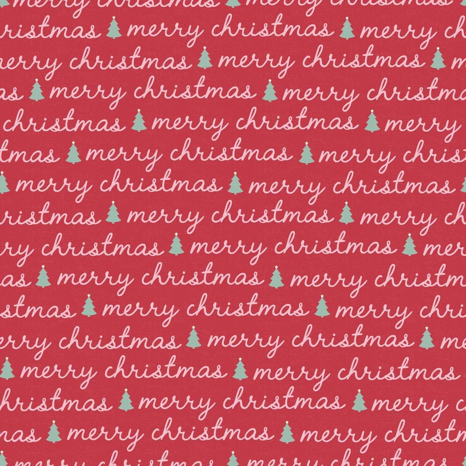 Merry Christmas Cursive