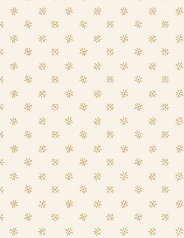 Goldleaf Flower Toss