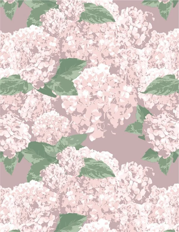 Pink Hydrangea