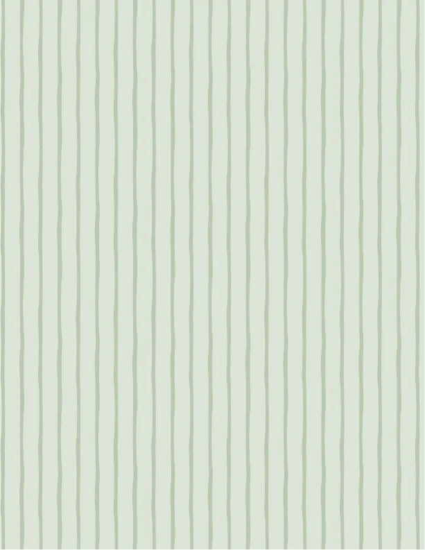 Sea Green Stripes