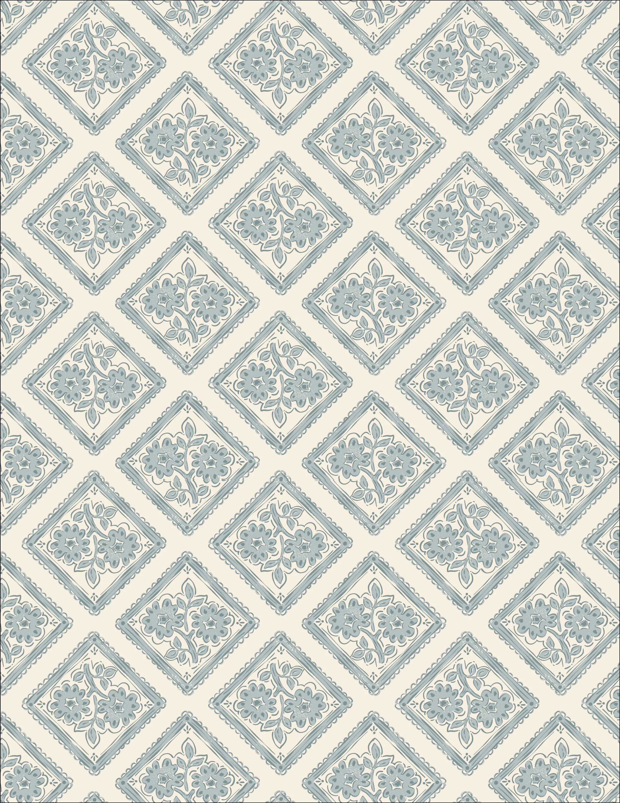 Diamond Floral