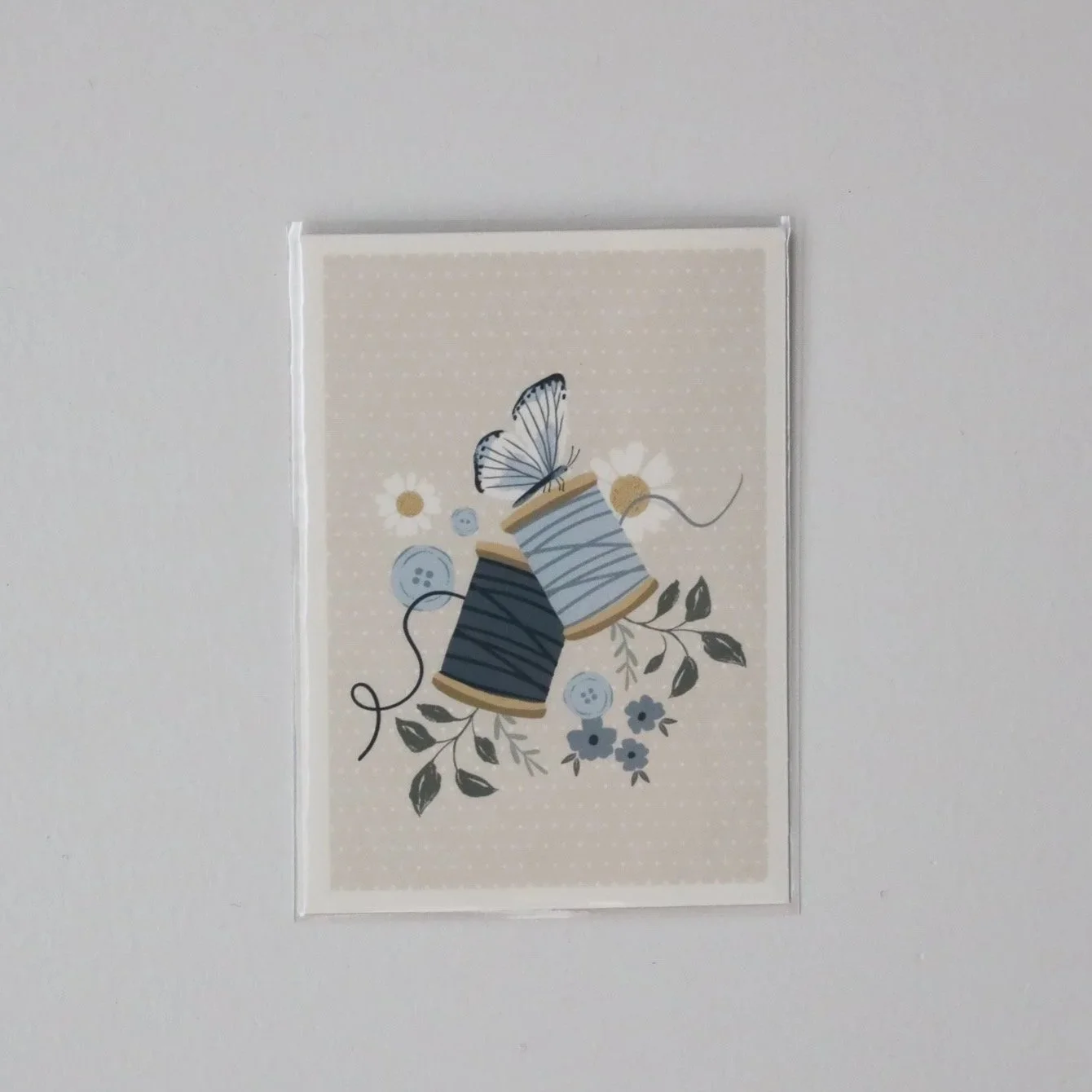 Threads We Keep - Mini Print