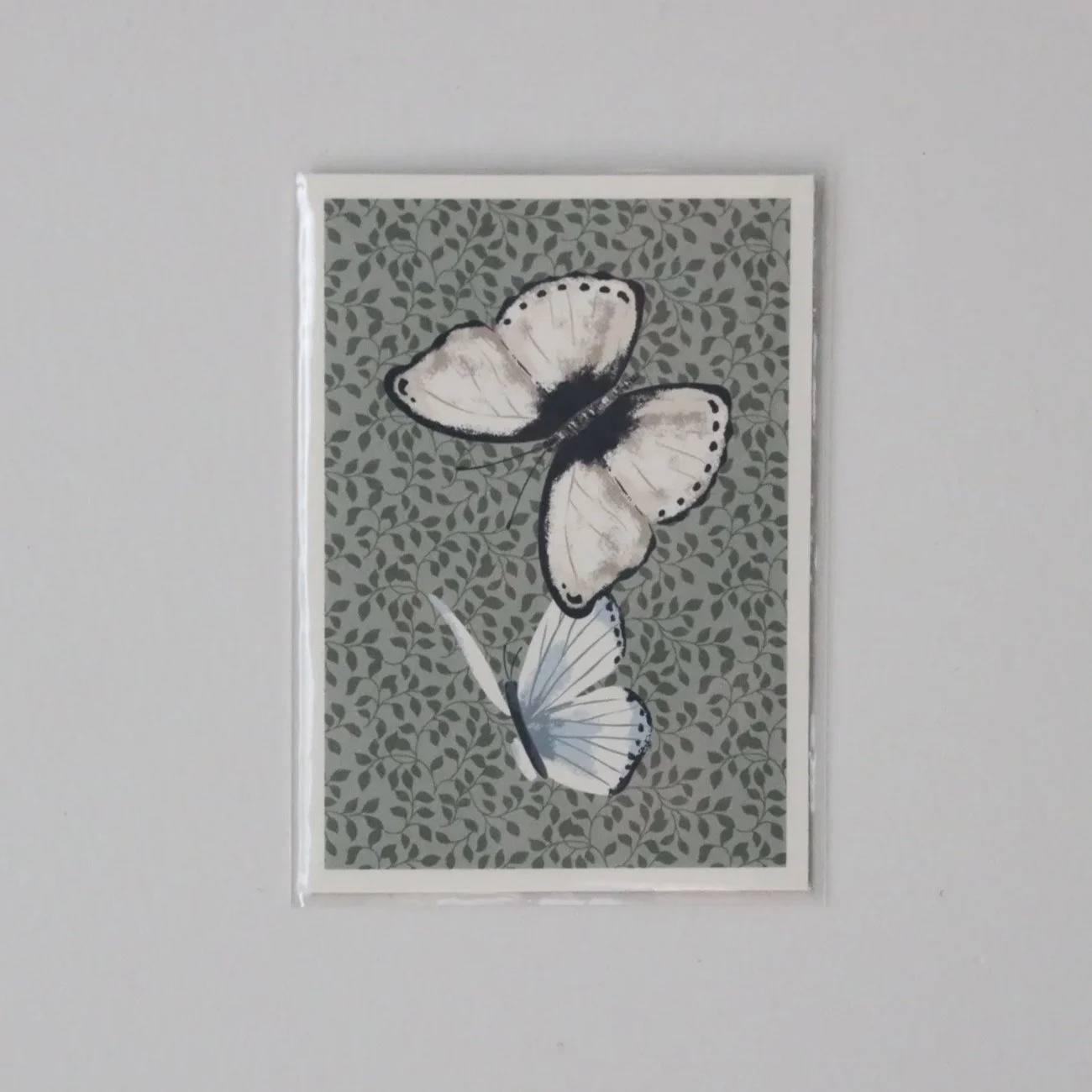 Garden Visitors - Mini Print