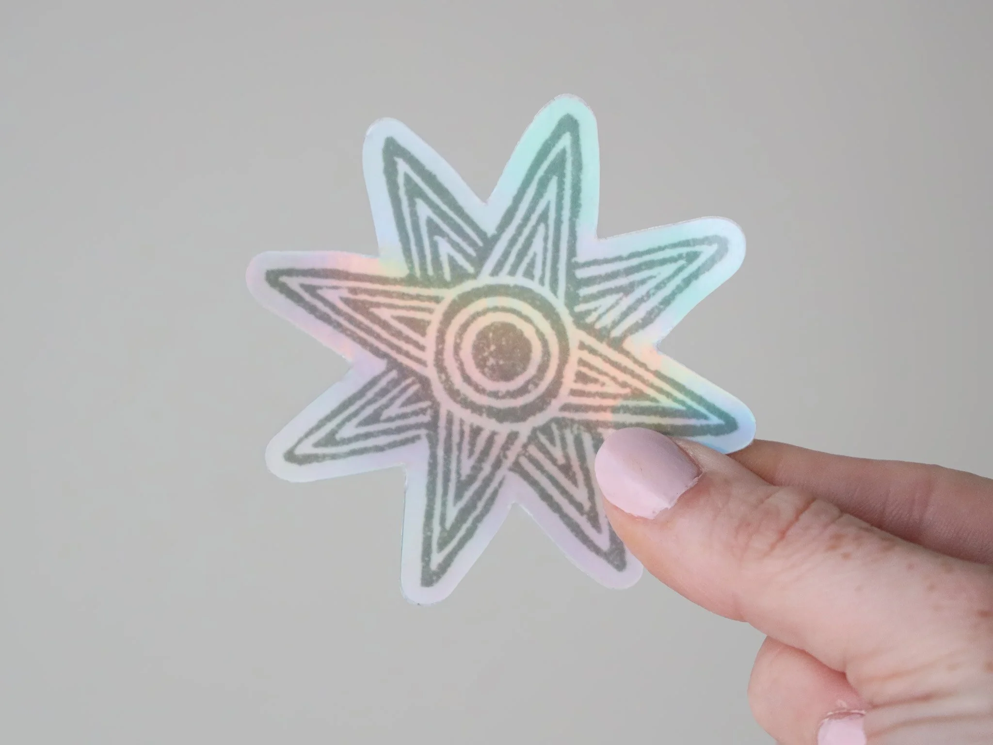 VENUS STAR STICKER