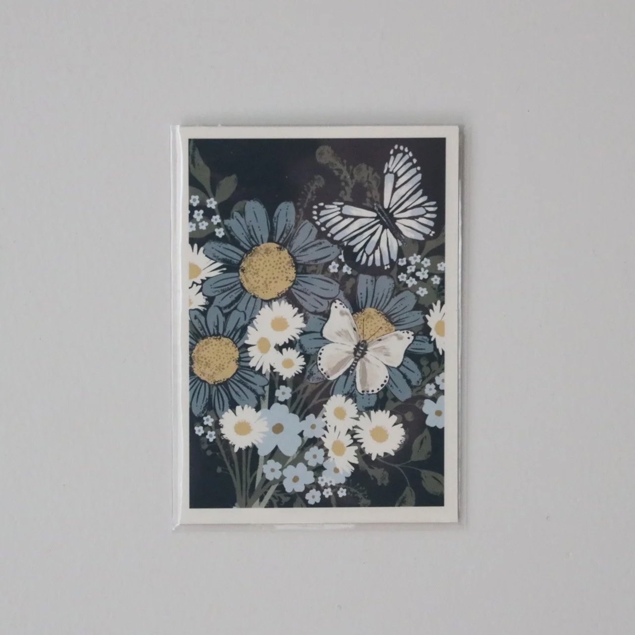 Among the Wildflowers - Mini Print