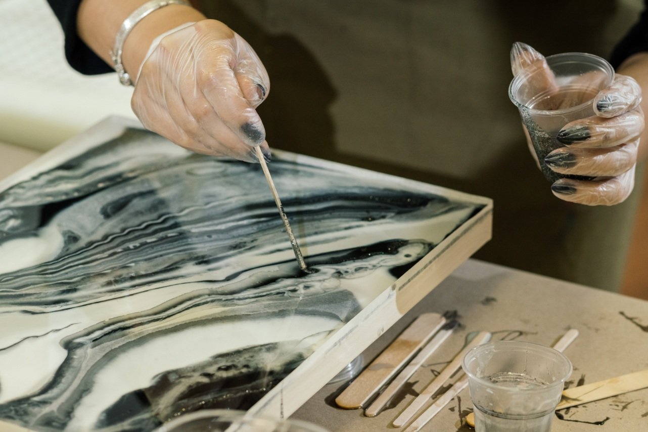 Resin Pouring