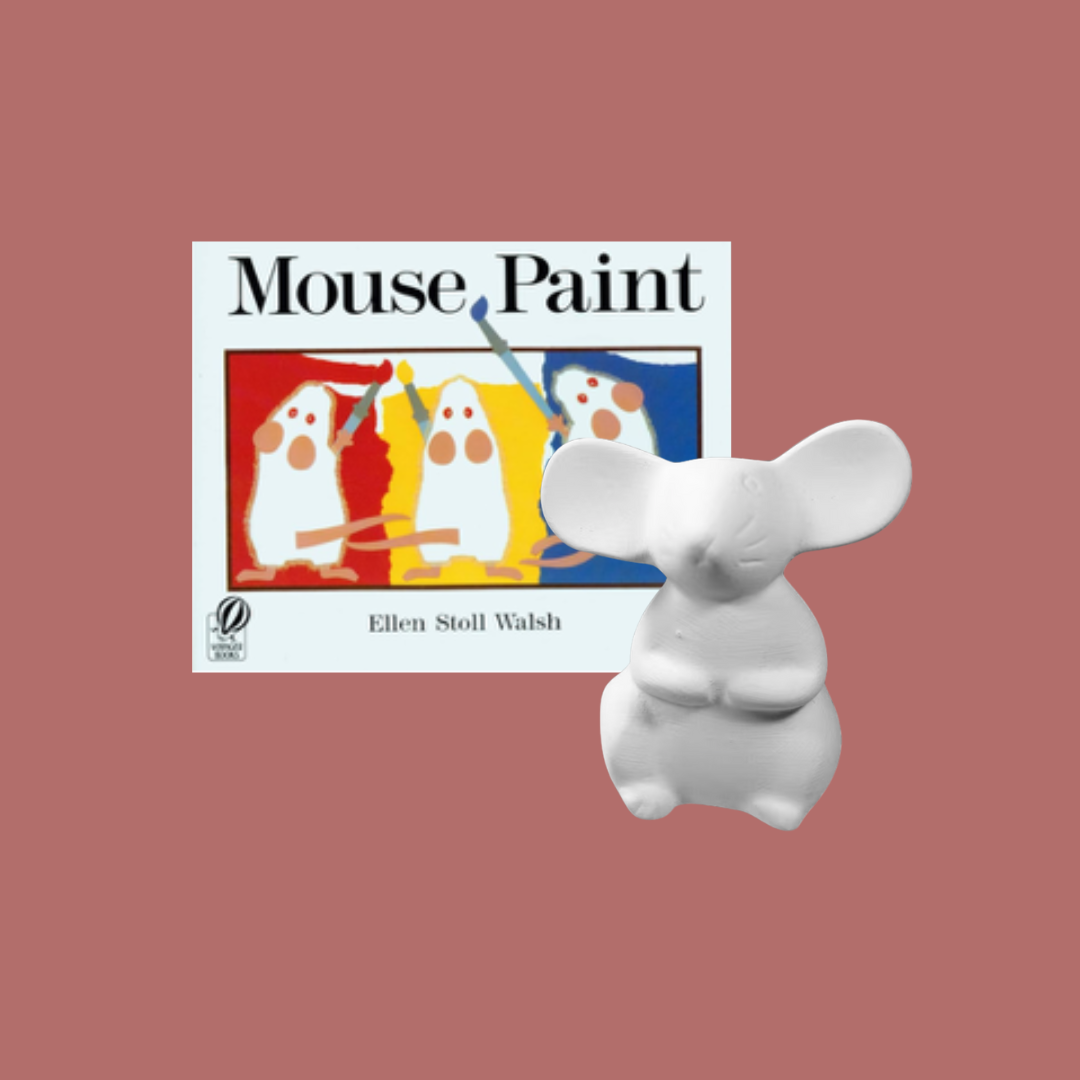 Storybook Ceramics - Mouse Paint