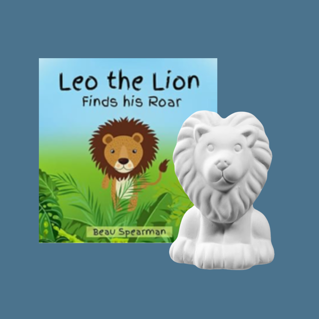 Storybook Ceramics - Leo the lion