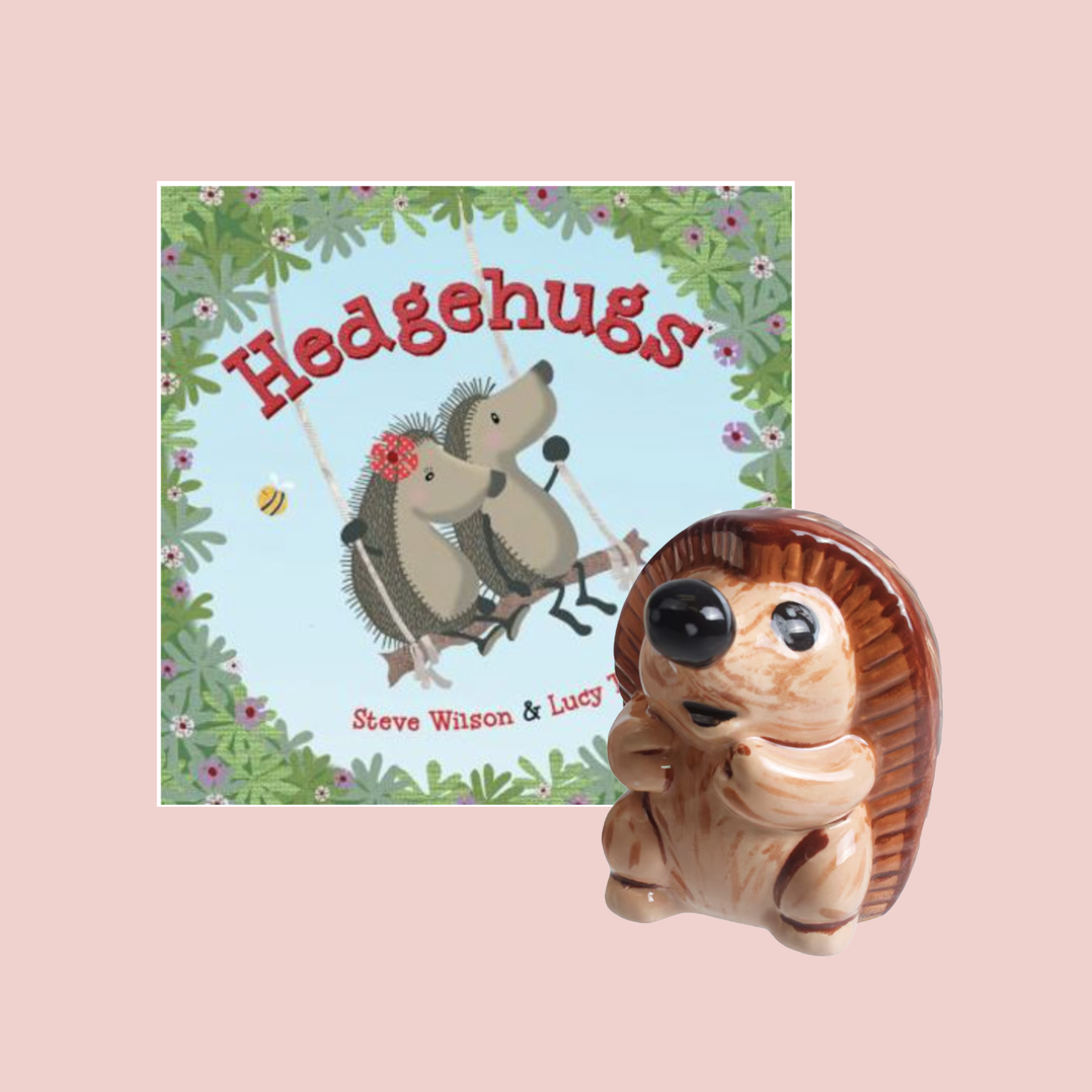 Storybook Ceramics - Hedgehugs